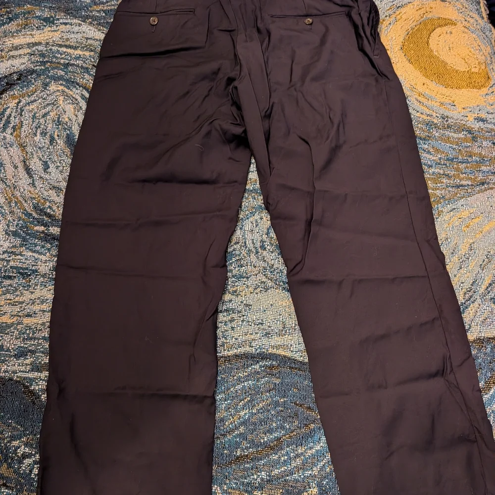Ralph Lauren Men's Dark Blue Chinos - Picture 4 of 5